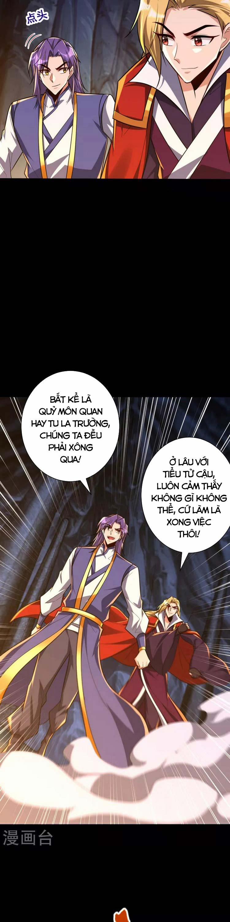 Yêu Giả Vi Vương 259 trang 8