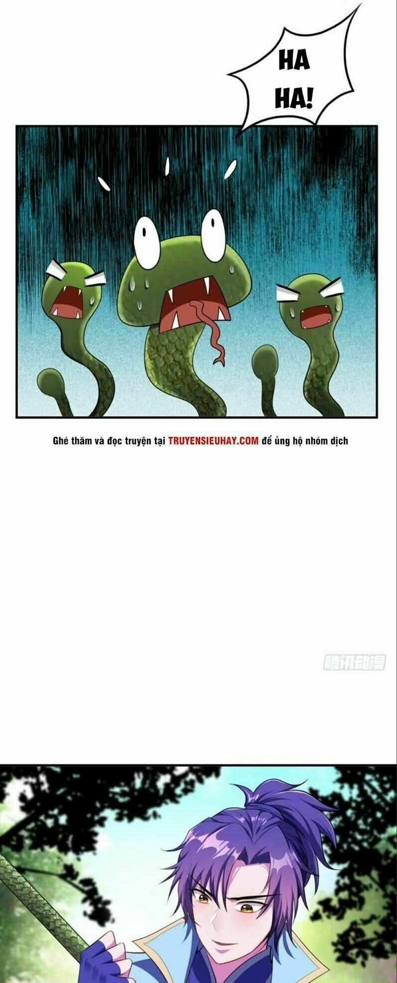 Yêu Giả Vi Vương 26 trang 20