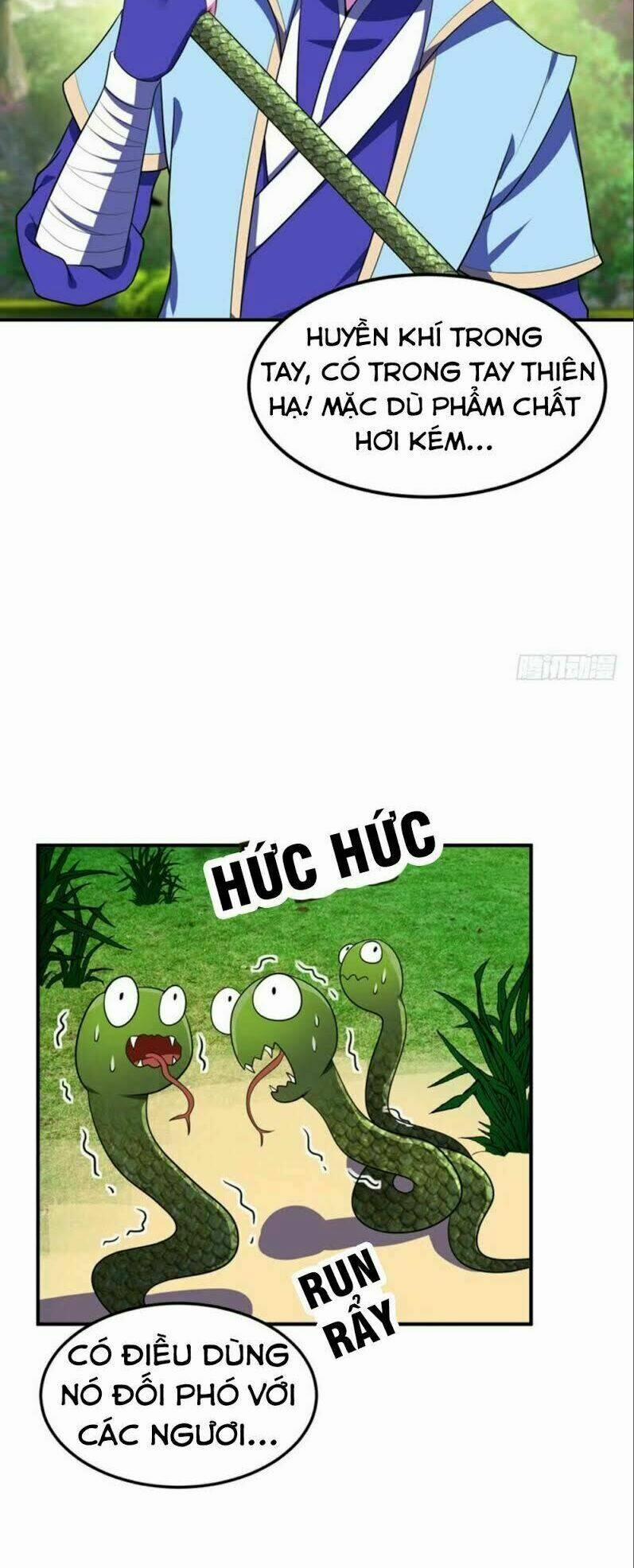 Yêu Giả Vi Vương 26 trang 21