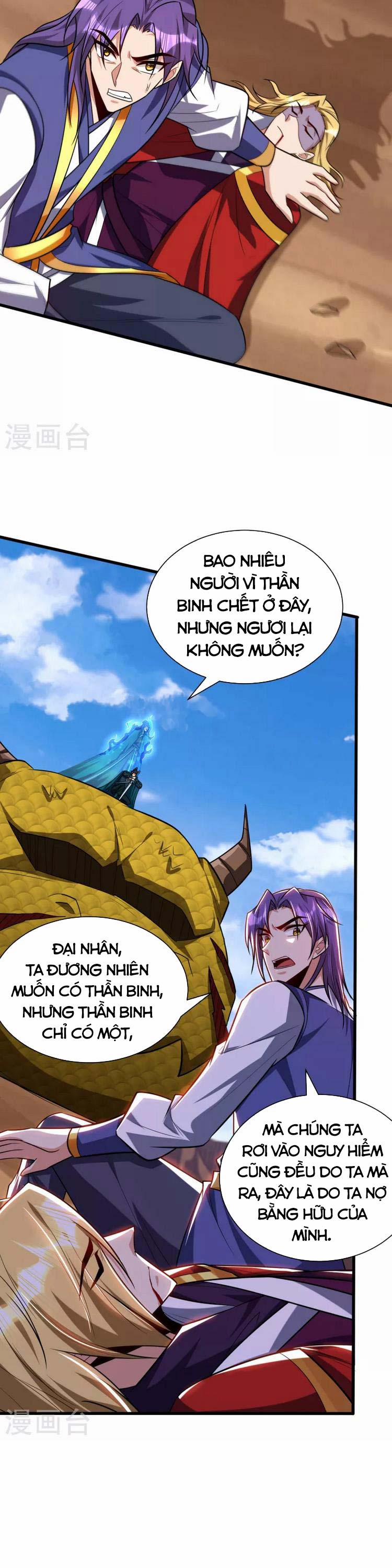 Yêu Giả Vi Vương 260 trang 11