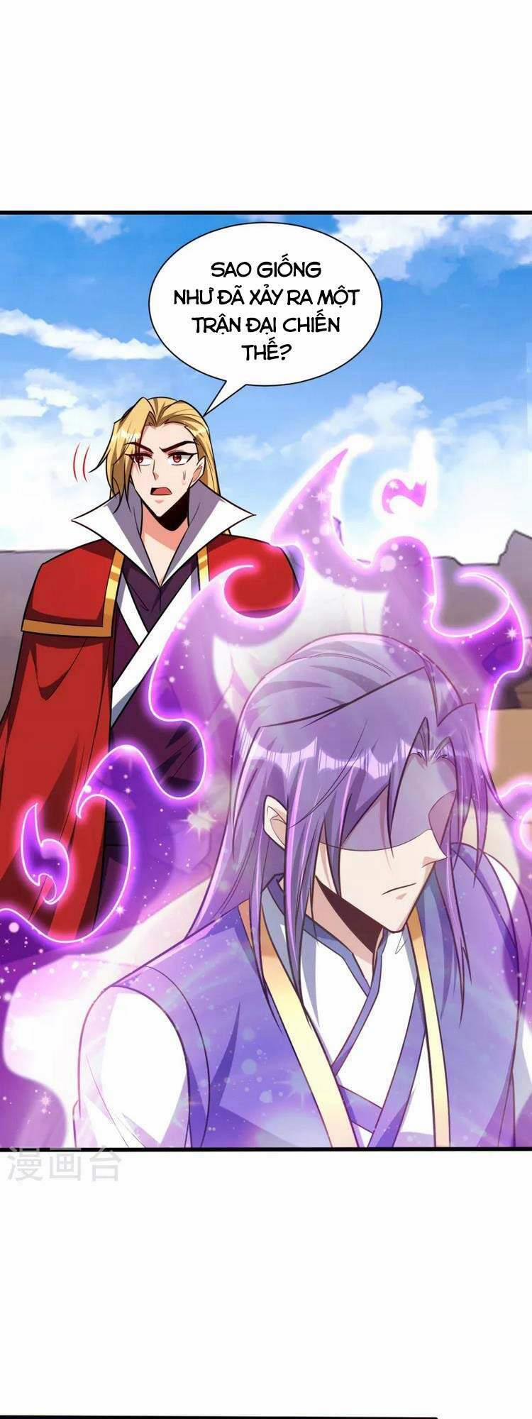 Yêu Giả Vi Vương 261 trang 29