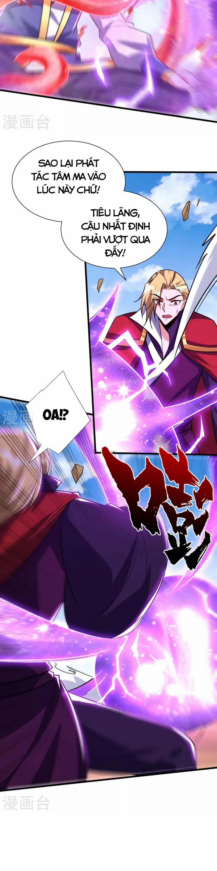 Yêu Giả Vi Vương 262 trang 10