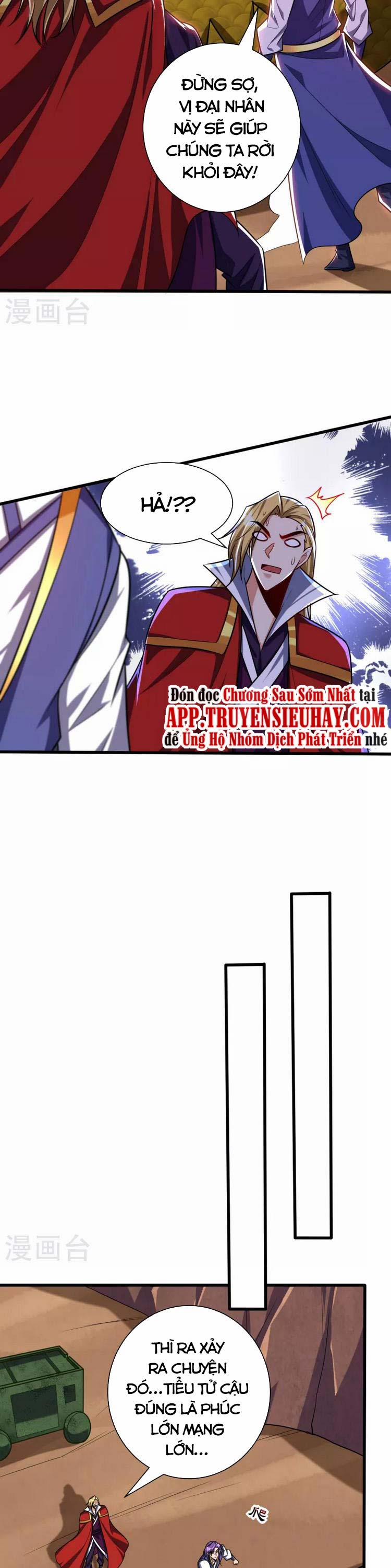 Yêu Giả Vi Vương 262 trang 12