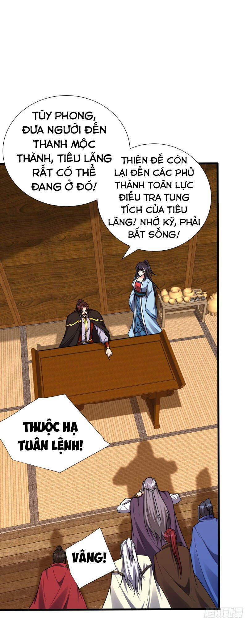 Yêu Giả Vi Vương 266 trang 27