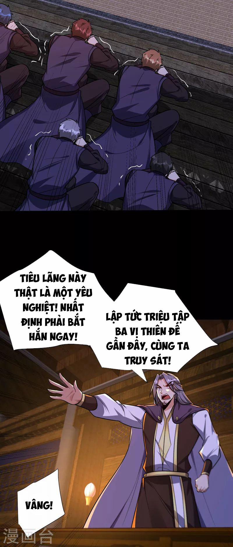 Yêu Giả Vi Vương 268 trang 25