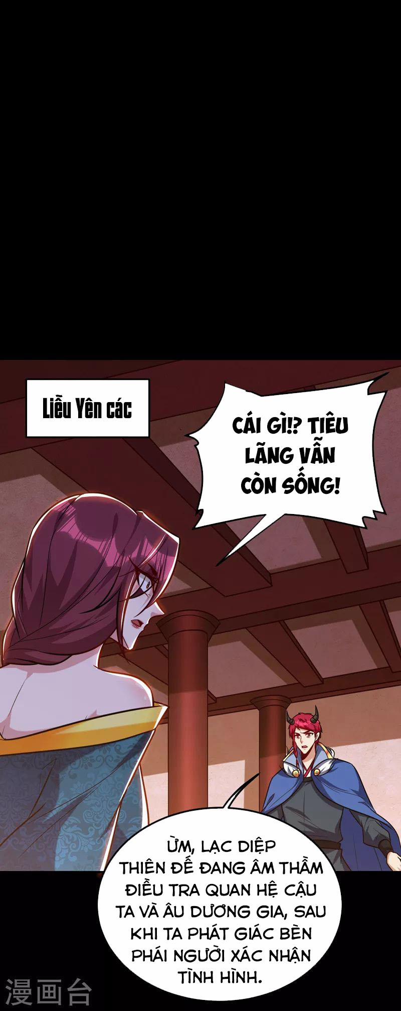 Yêu Giả Vi Vương 268 trang 4