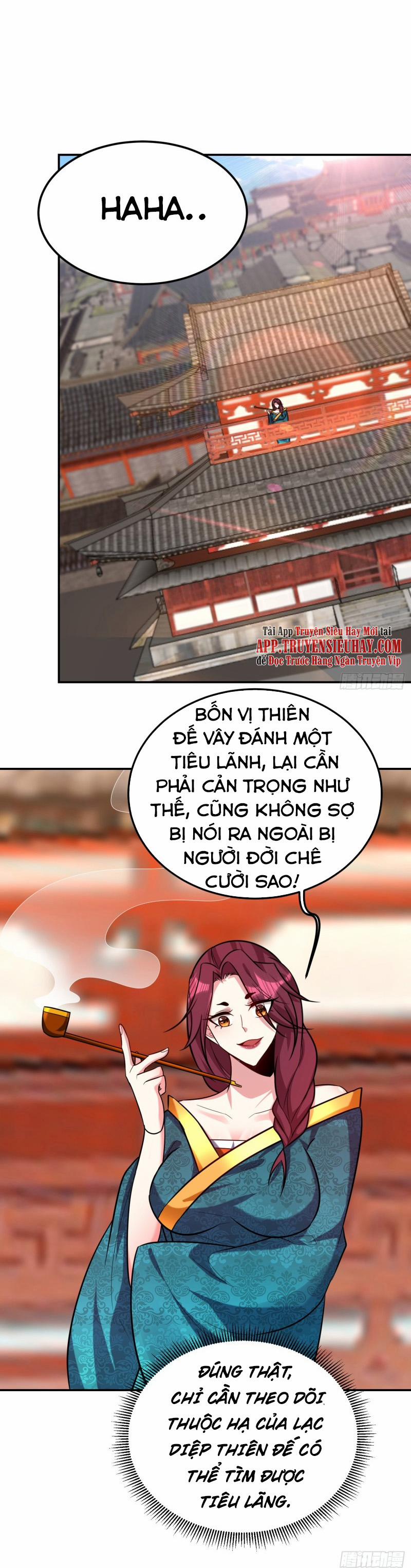 Yêu Giả Vi Vương 269 trang 14