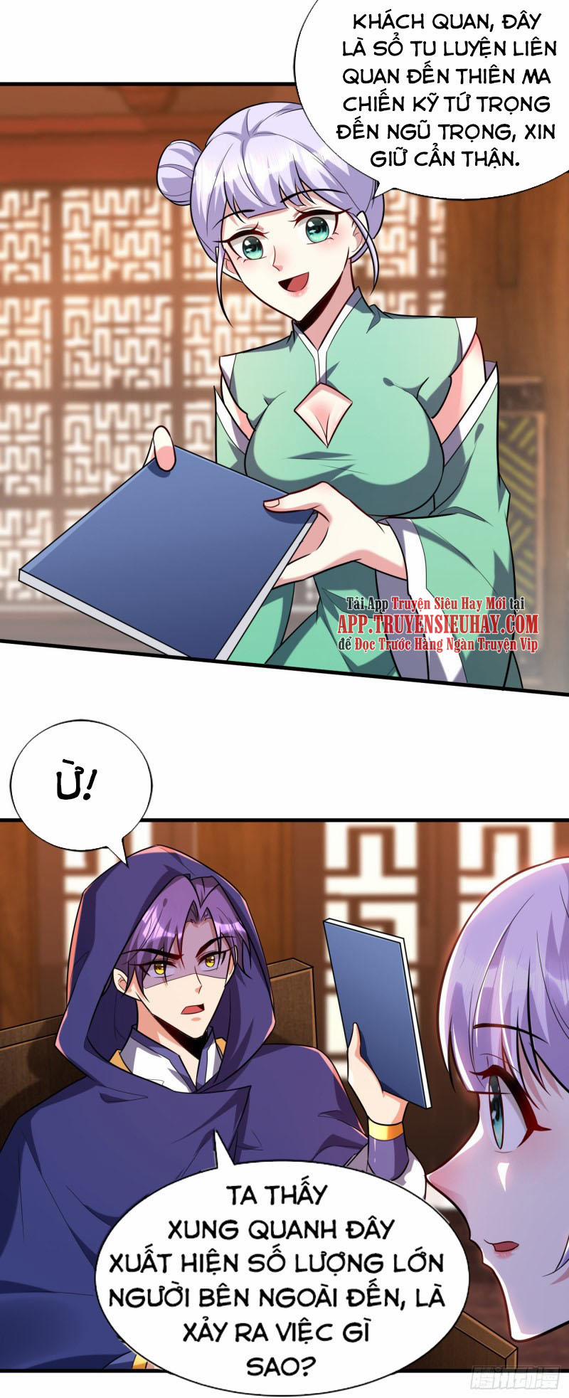 Yêu Giả Vi Vương 270 trang 19