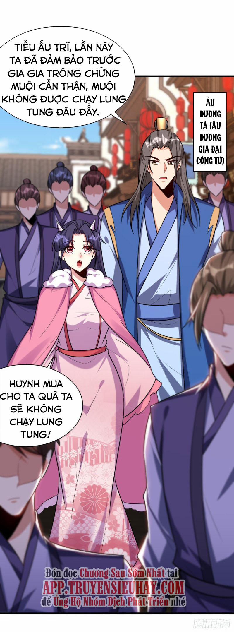 Yêu Giả Vi Vương 271 trang 3