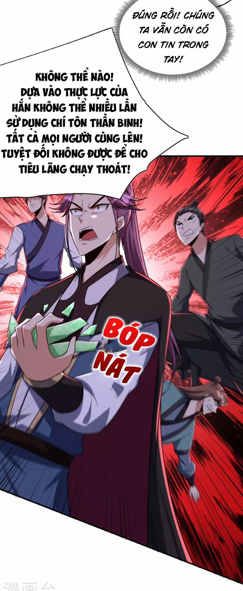 Yêu Giả Vi Vương 274 trang 23