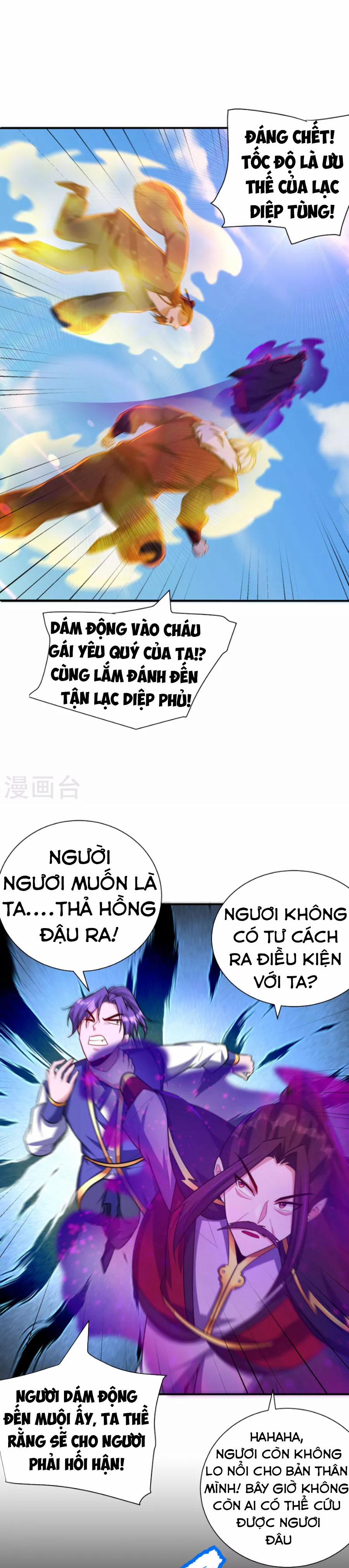 Yêu Giả Vi Vương 276 trang 15