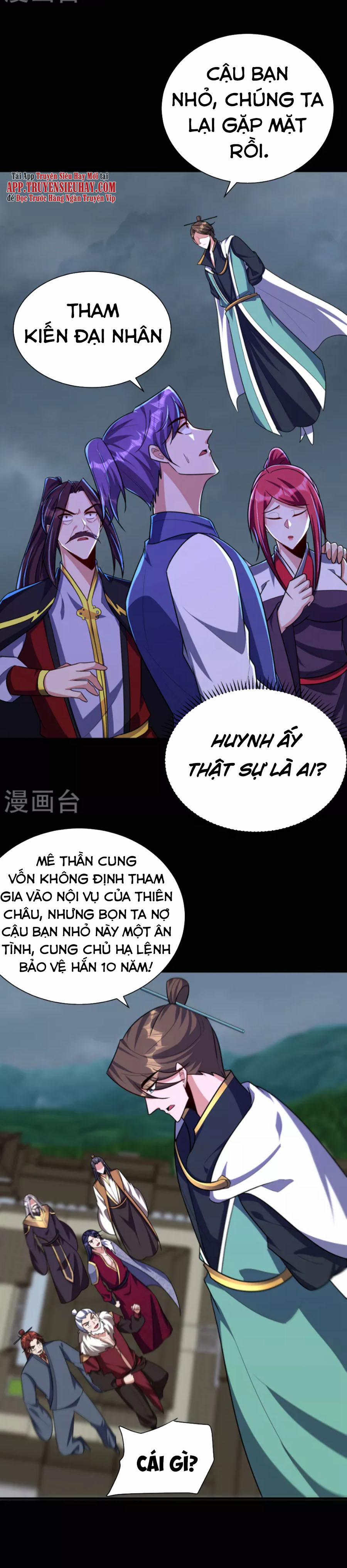 Yêu Giả Vi Vương 276 trang 19