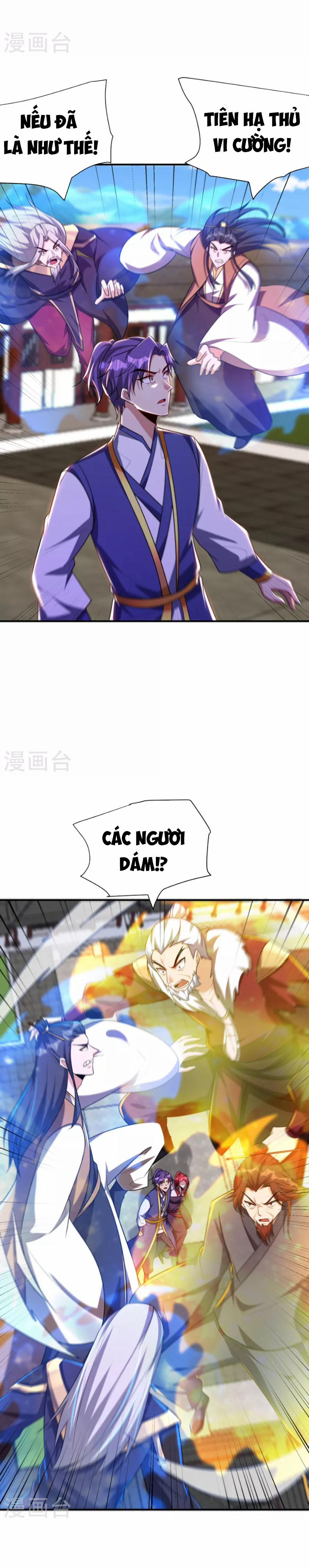 Yêu Giả Vi Vương 276 trang 3