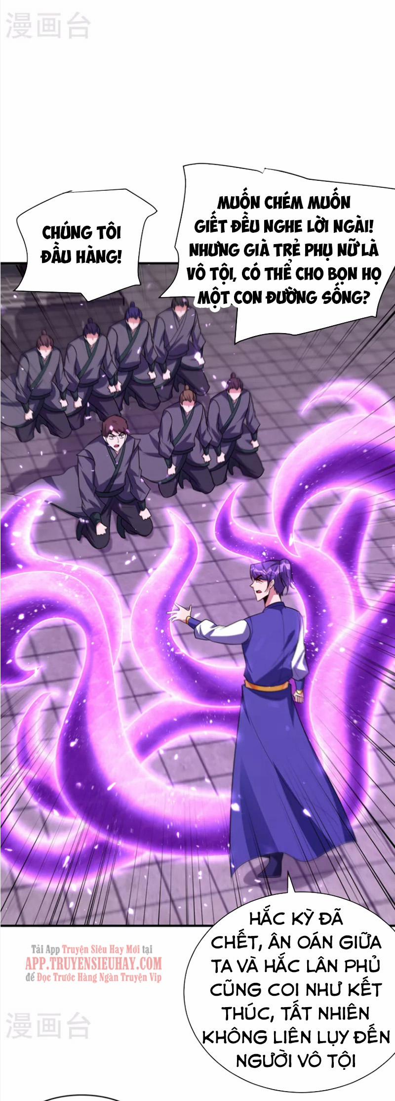 Yêu Giả Vi Vương 277 trang 13