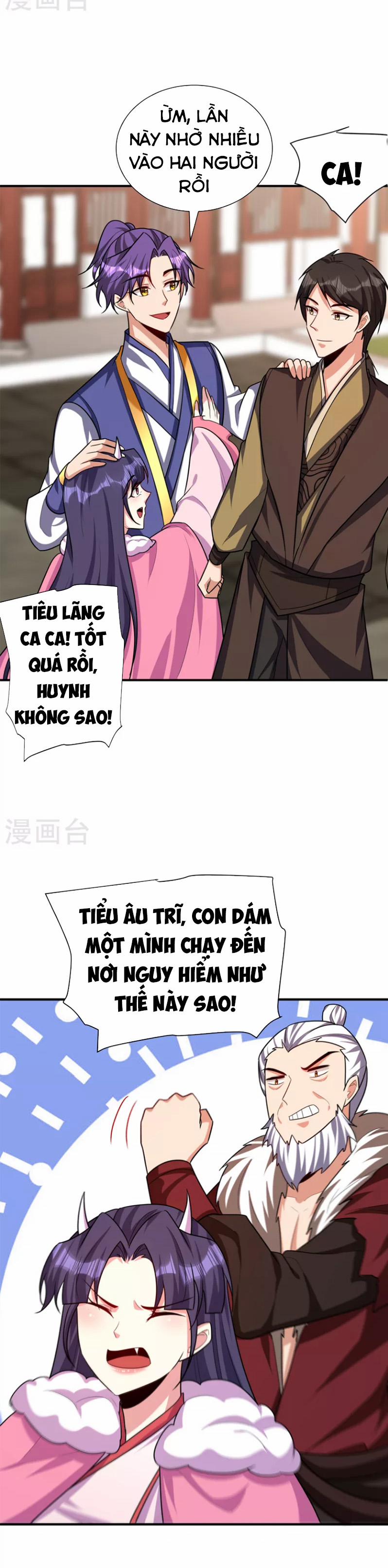 Yêu Giả Vi Vương 277 trang 3