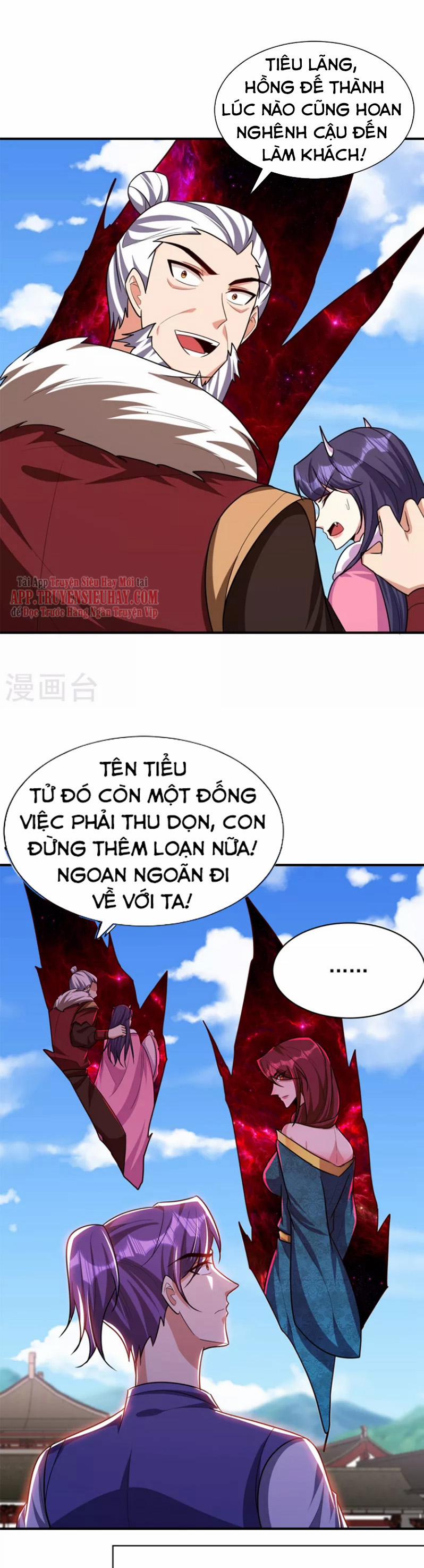 Yêu Giả Vi Vương 277 trang 5