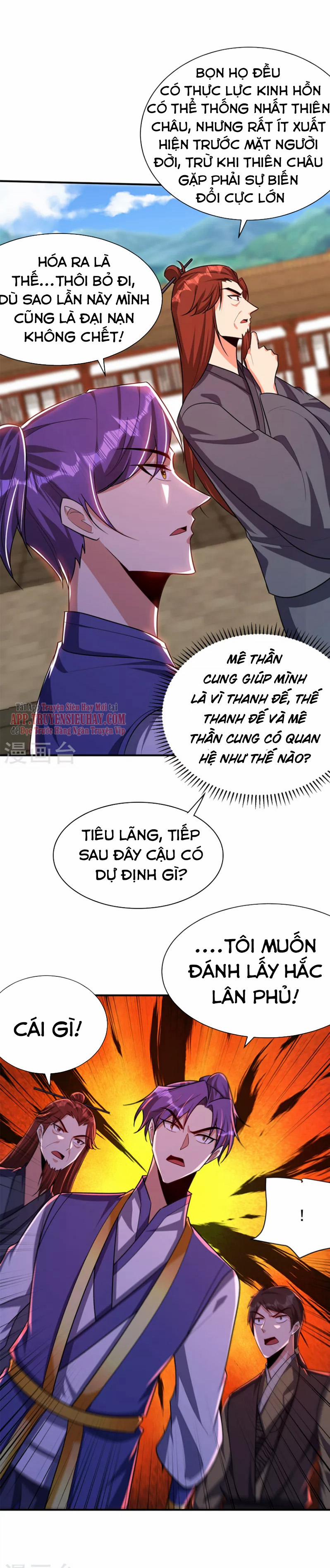 Yêu Giả Vi Vương 277 trang 7