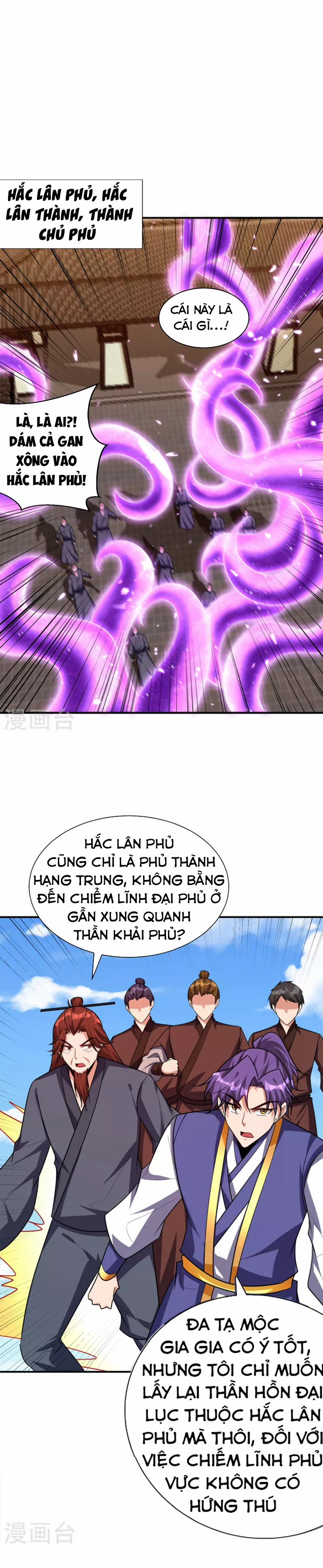 Yêu Giả Vi Vương 277 trang 8