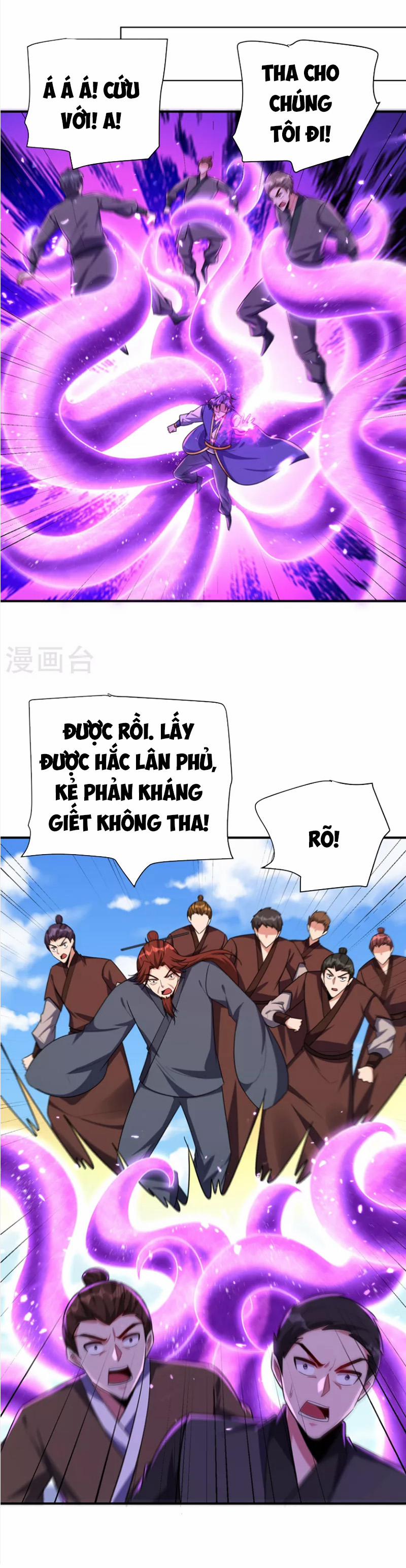 Yêu Giả Vi Vương 277 trang 9