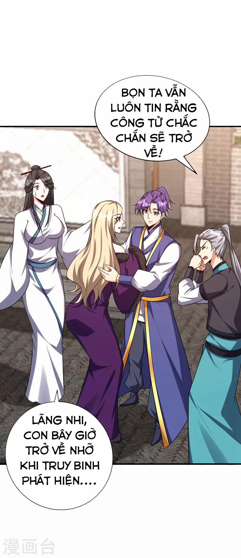 Yêu Giả Vi Vương 279 trang 11