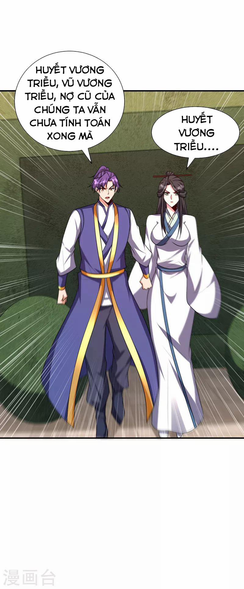Yêu Giả Vi Vương 279 trang 25