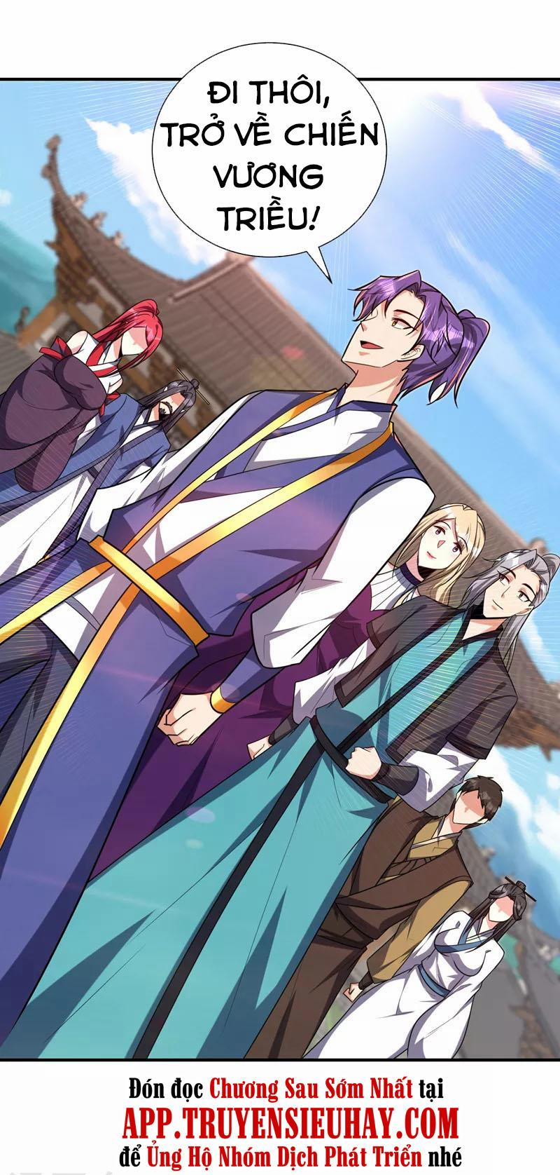 Yêu Giả Vi Vương 279 trang 31