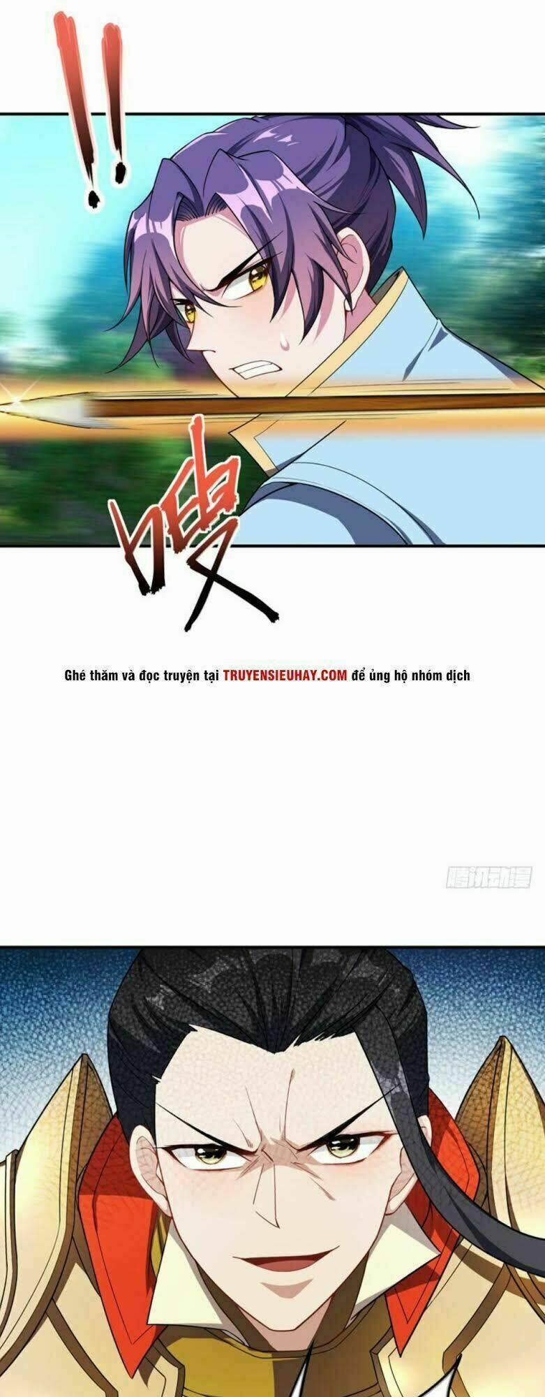 Yêu Giả Vi Vương 28 trang 14