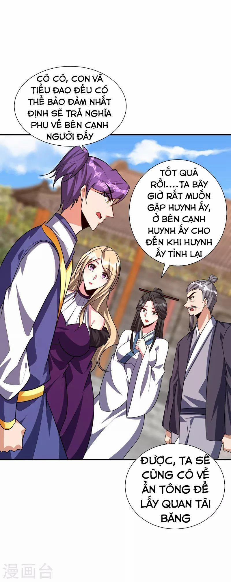 Yêu Giả Vi Vương 280 trang 20