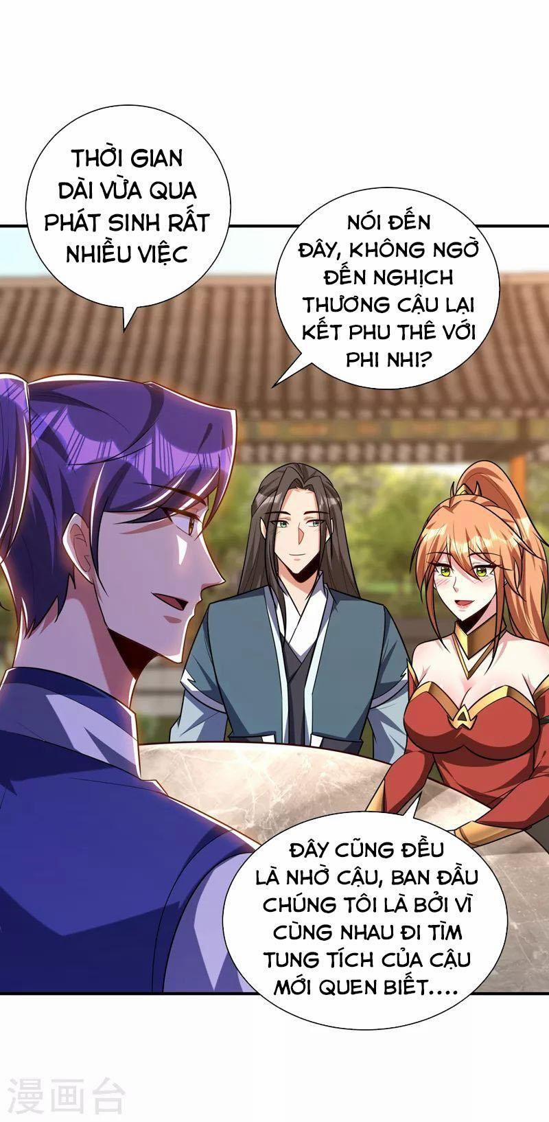 Yêu Giả Vi Vương 280 trang 25
