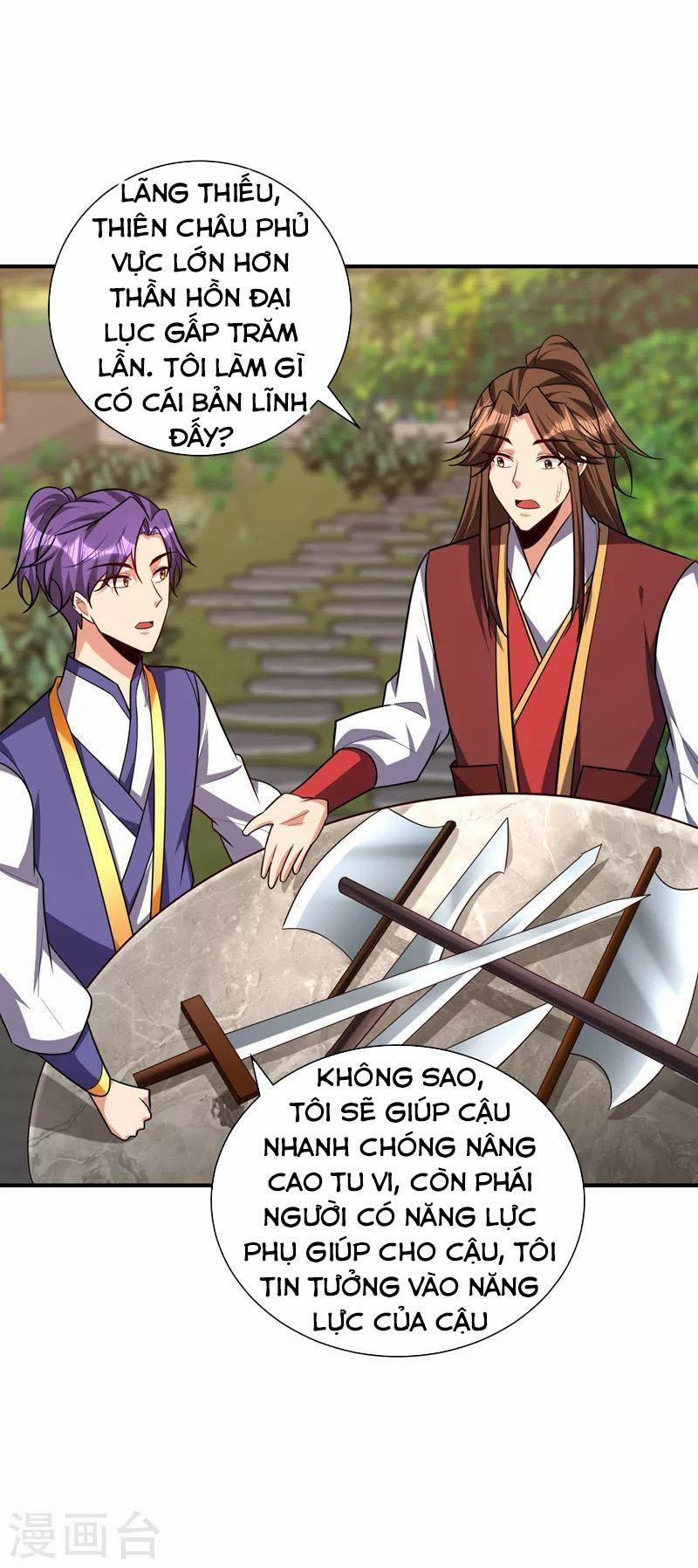 Yêu Giả Vi Vương 280 trang 30