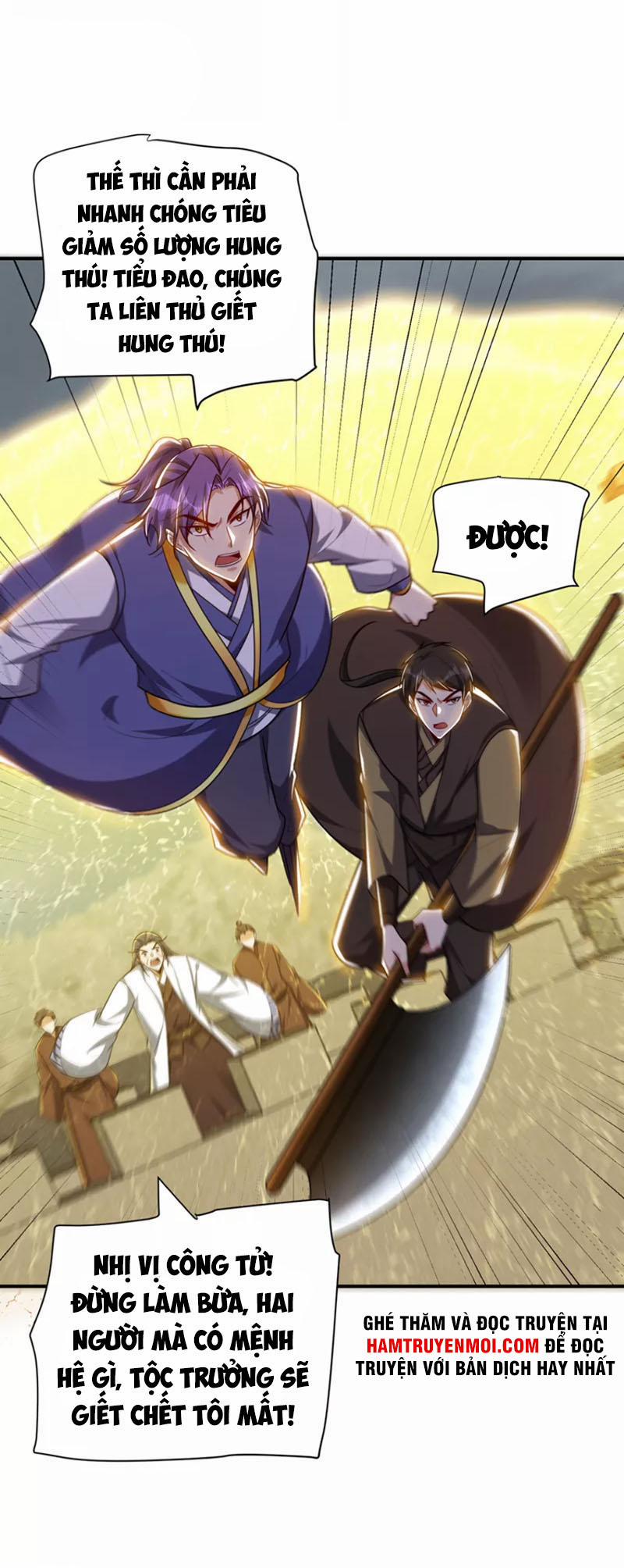 Yêu Giả Vi Vương 281 trang 12