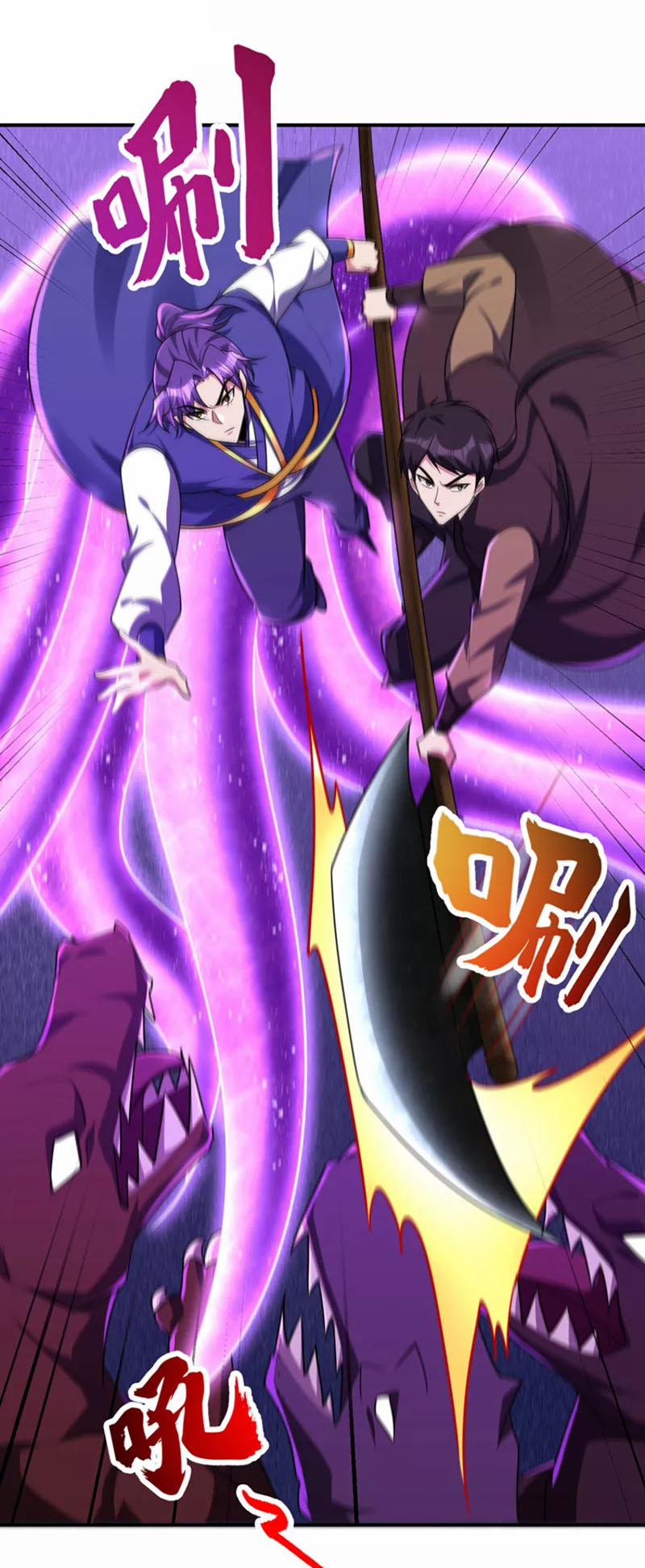 Yêu Giả Vi Vương 281 trang 13