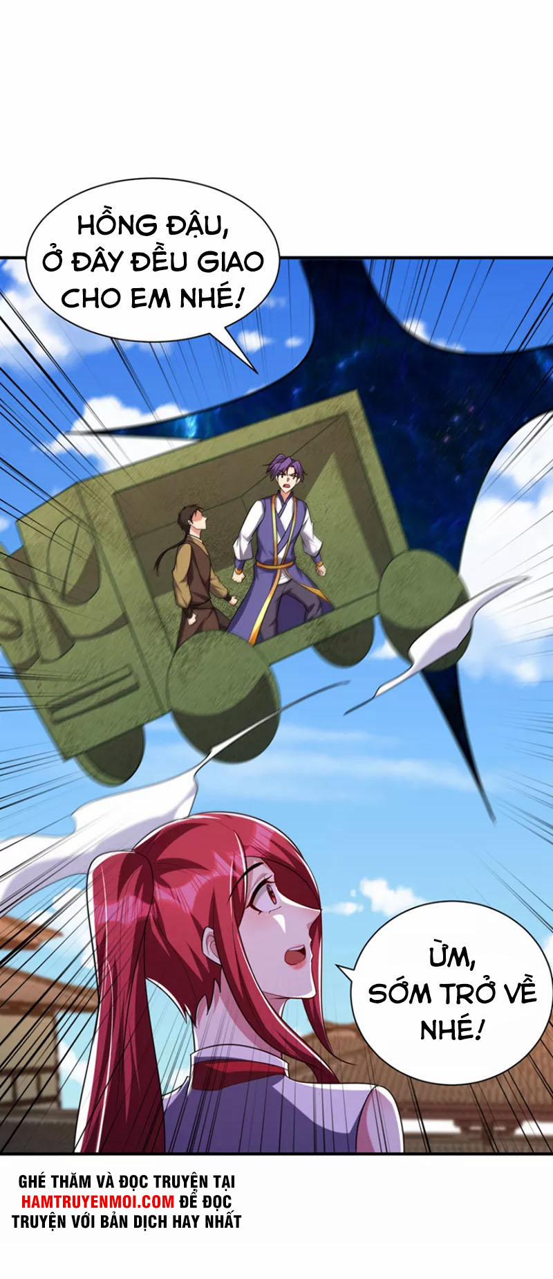 Yêu Giả Vi Vương 281 trang 6