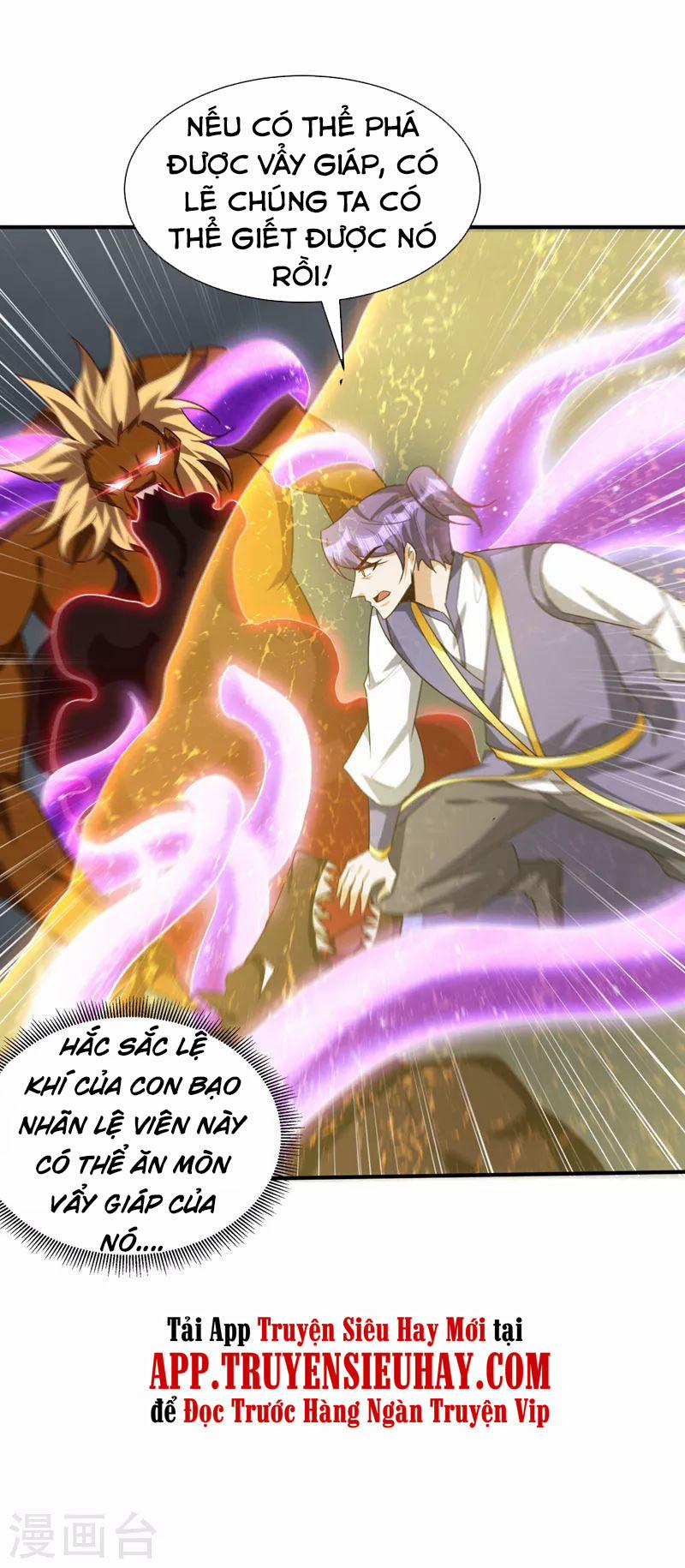 Yêu Giả Vi Vương 282 trang 10