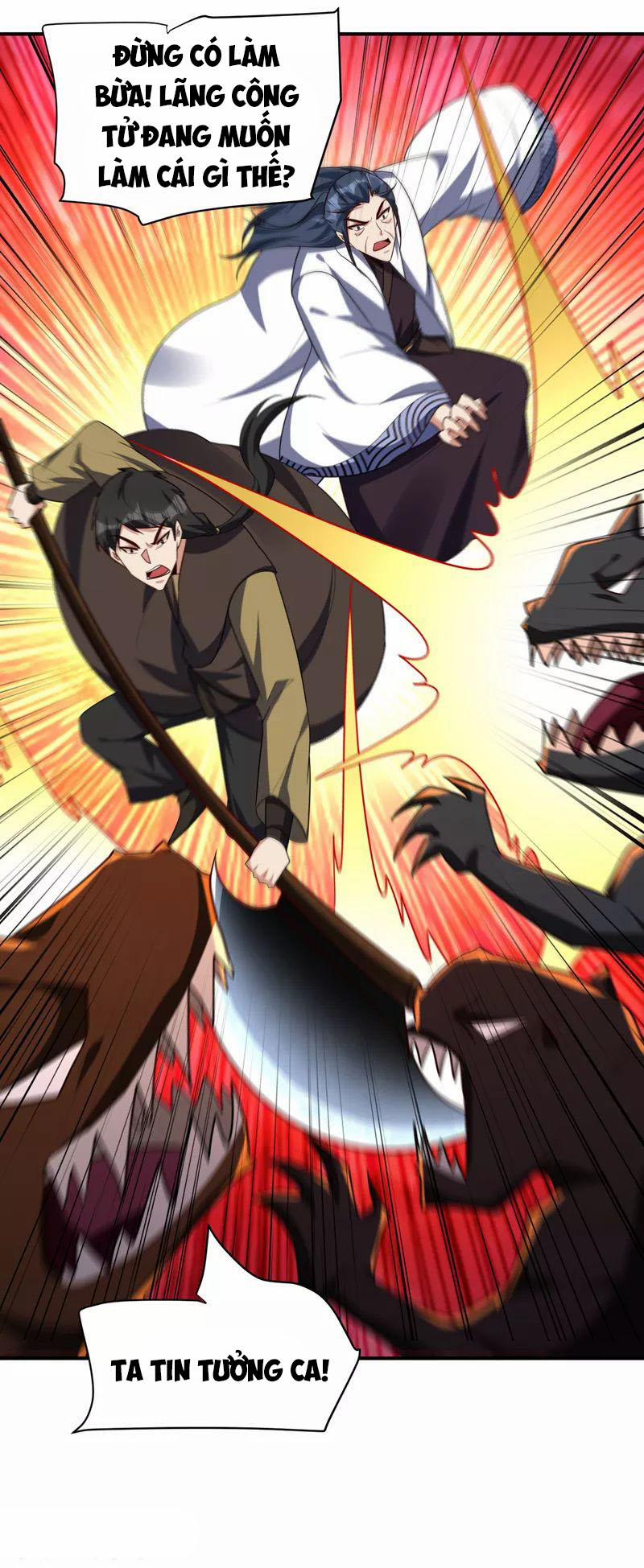 Yêu Giả Vi Vương 282 trang 13