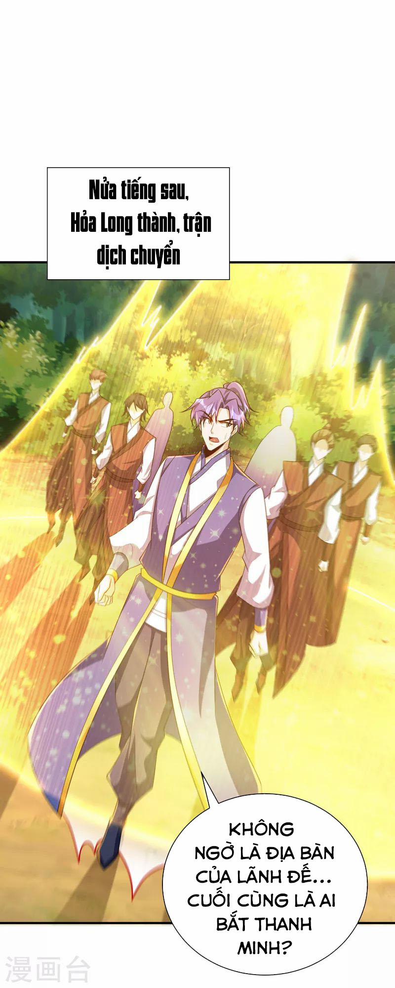 Yêu Giả Vi Vương 284 trang 11