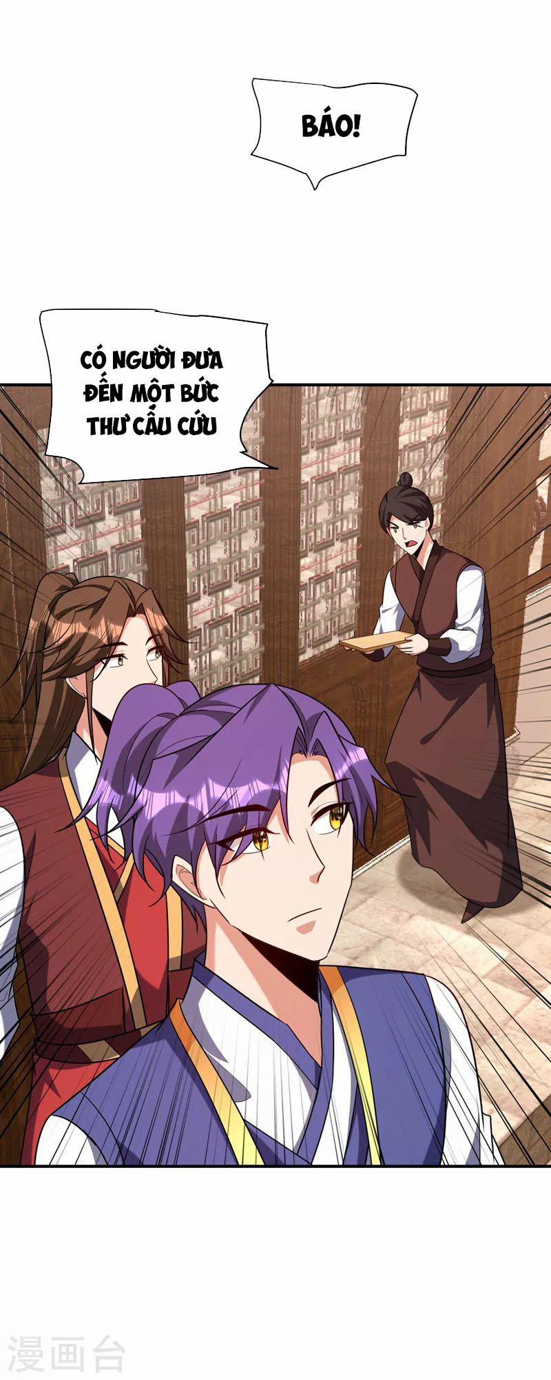 Yêu Giả Vi Vương 284 trang 8