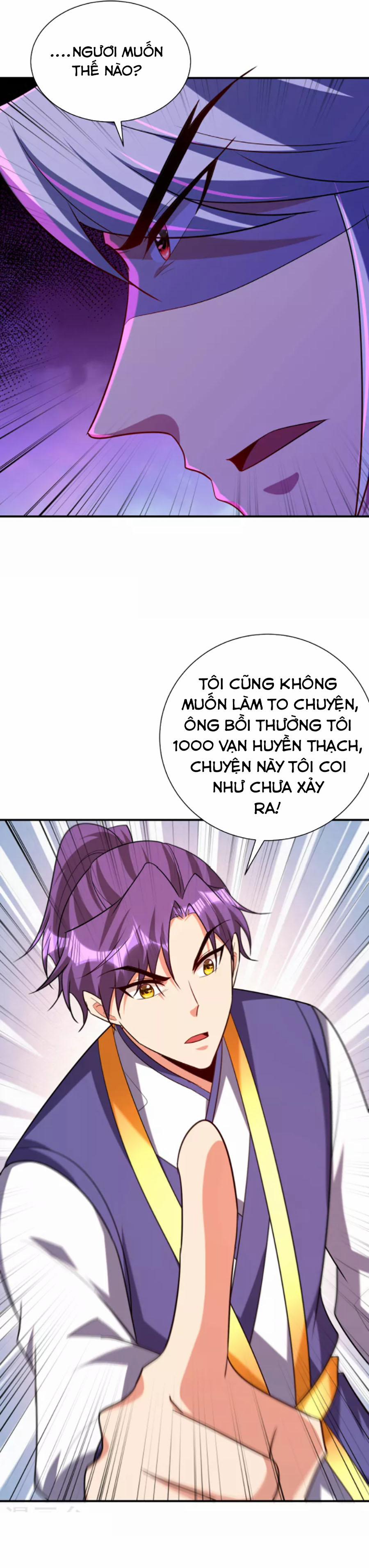 Yêu Giả Vi Vương 285 trang 16