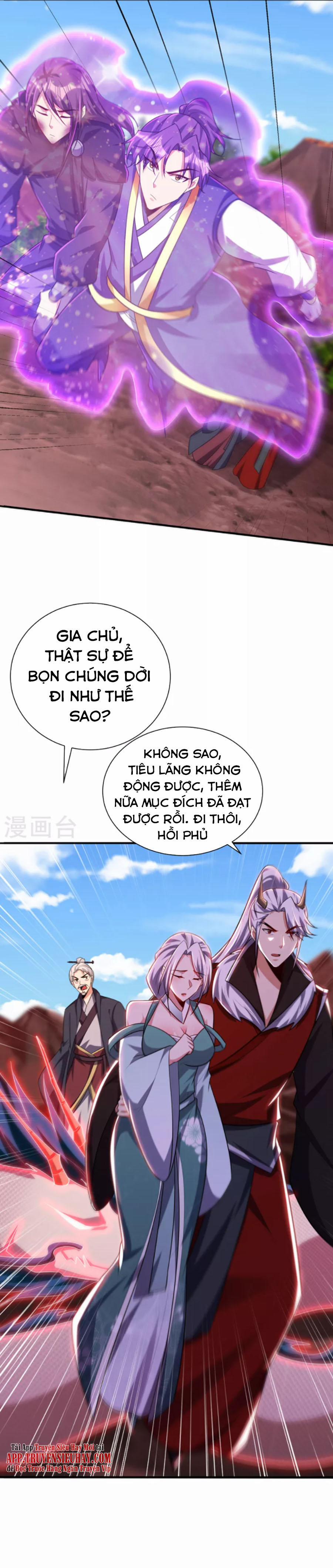 Yêu Giả Vi Vương 285 trang 18