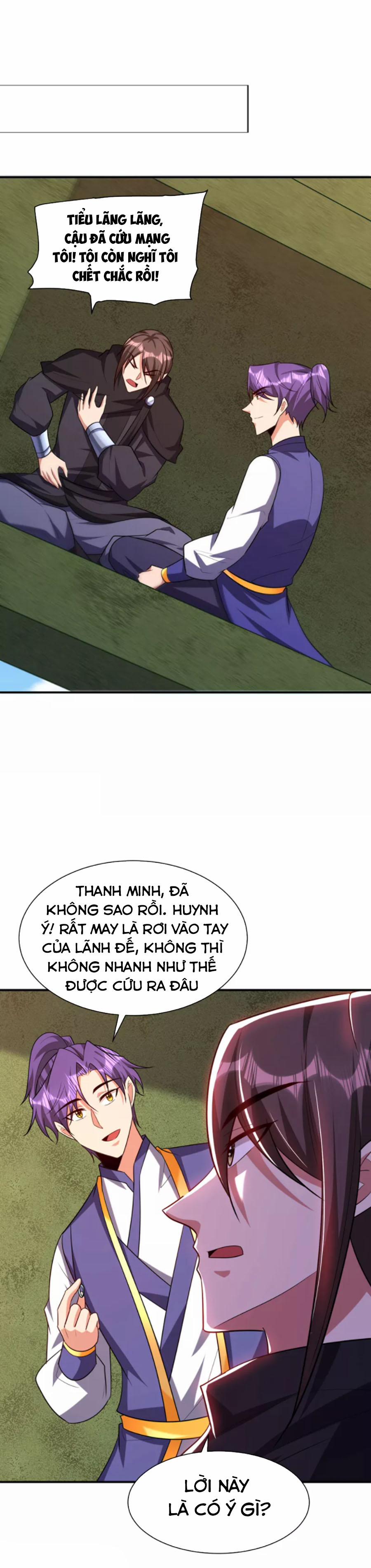 Yêu Giả Vi Vương 285 trang 19