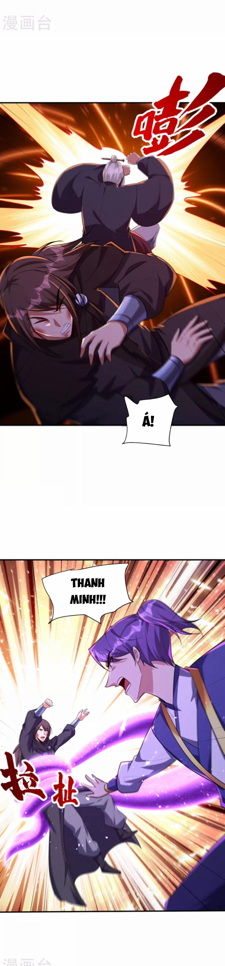 Yêu Giả Vi Vương 285 trang 2