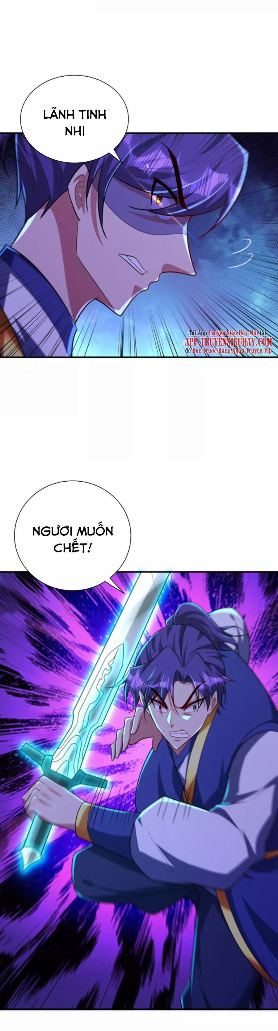 Yêu Giả Vi Vương 285 trang 3