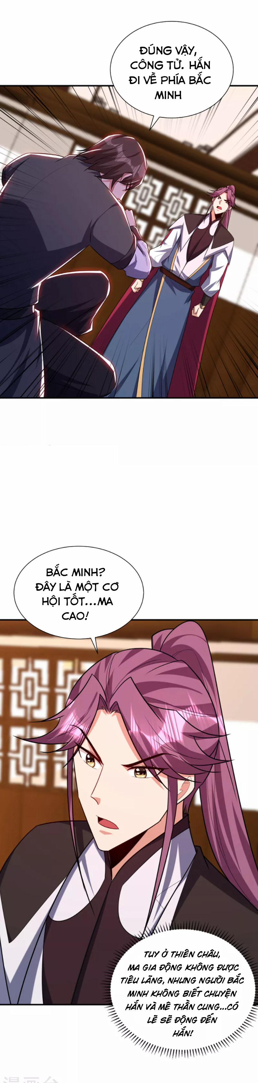 Yêu Giả Vi Vương 286 trang 2