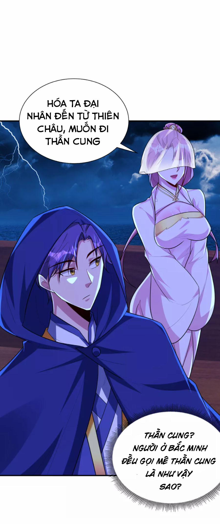 Yêu Giả Vi Vương 286 trang 25