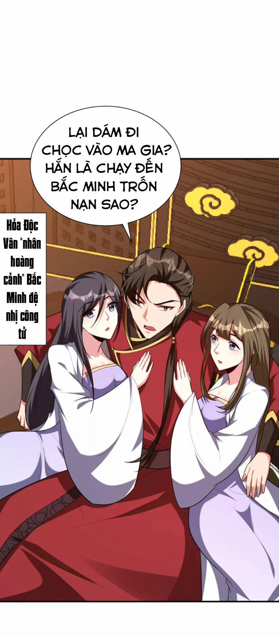 Yêu Giả Vi Vương 287 trang 14