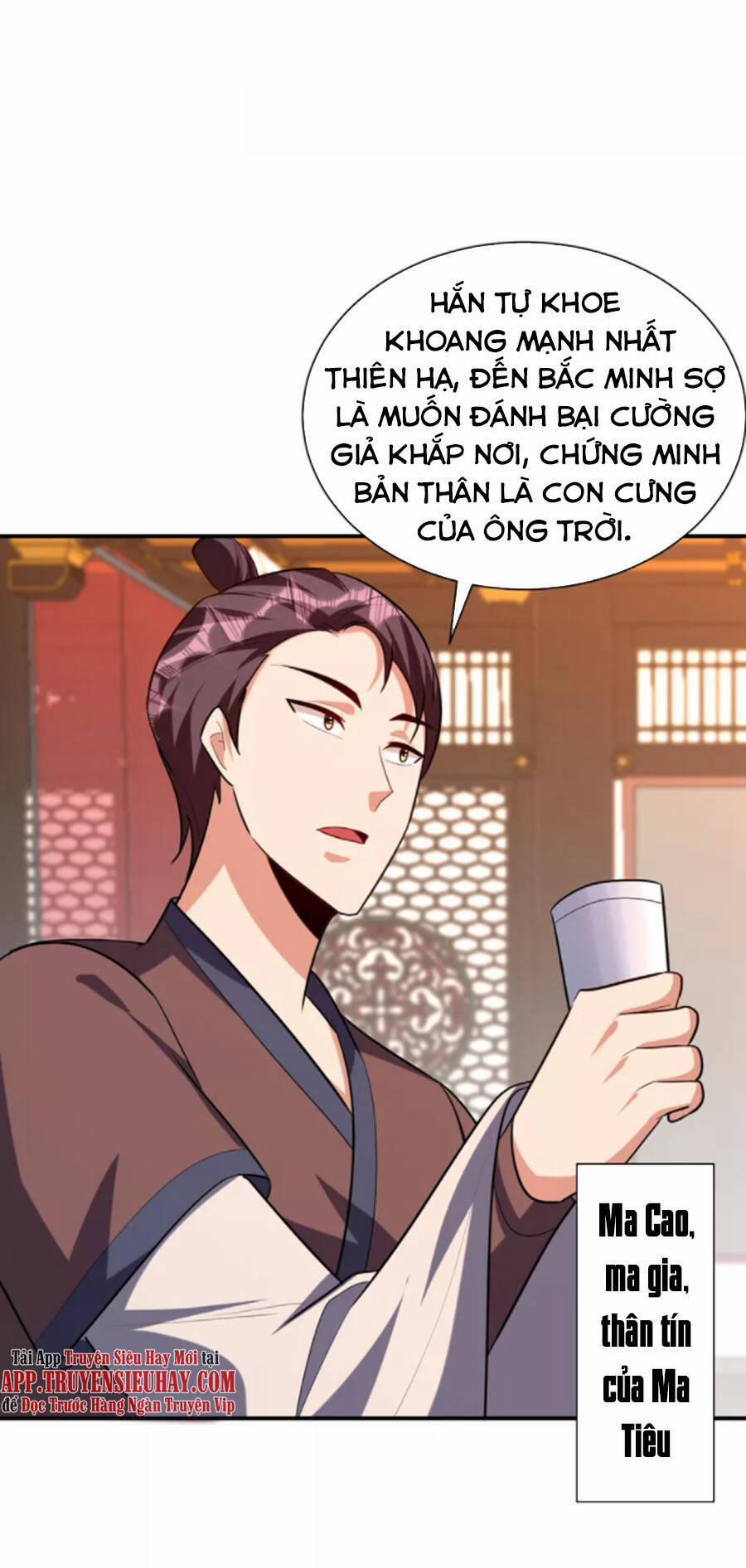 Yêu Giả Vi Vương 287 trang 15