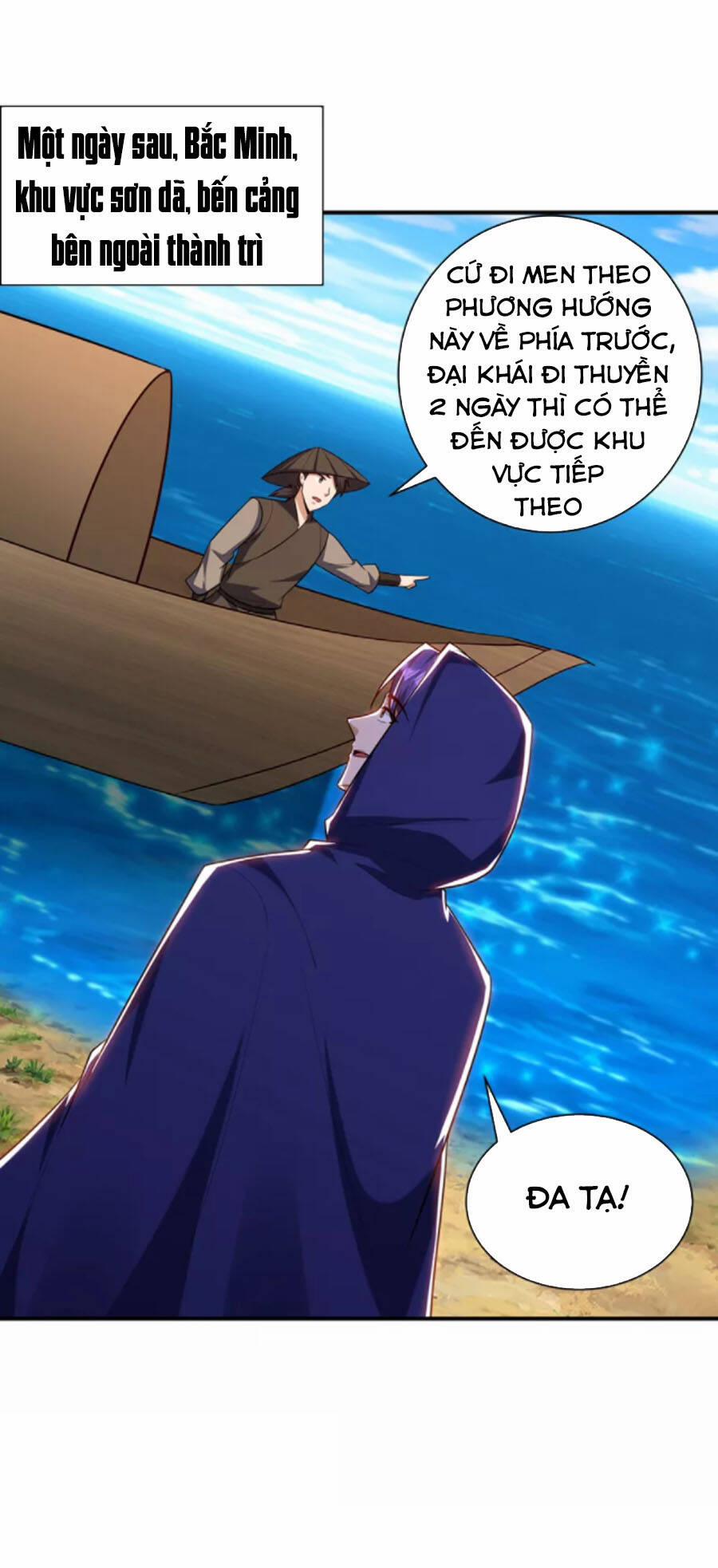 Yêu Giả Vi Vương 287 trang 19