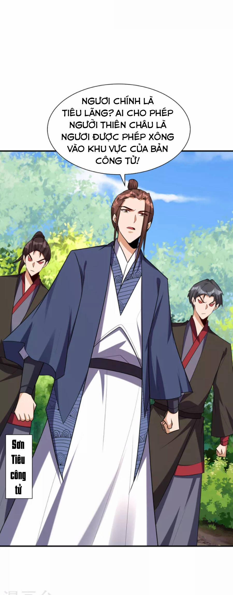 Yêu Giả Vi Vương 287 trang 25