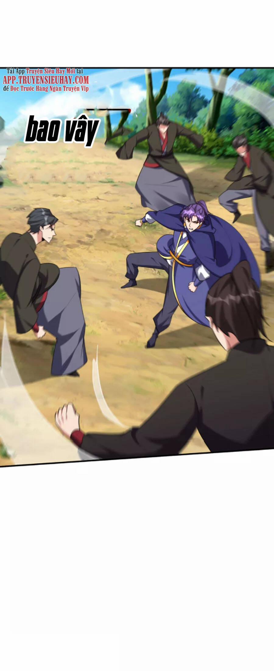 Yêu Giả Vi Vương 287 trang 29