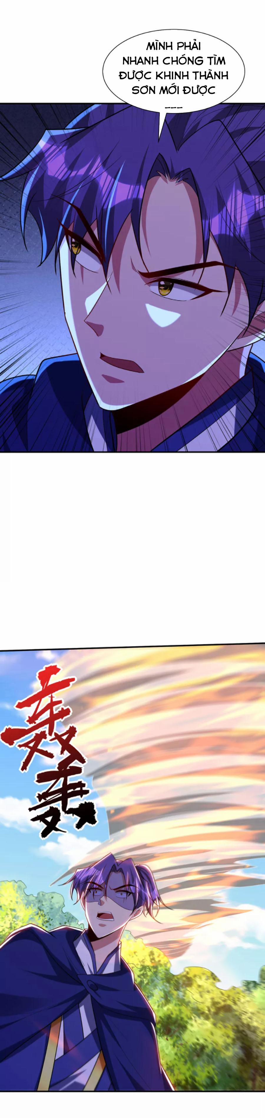 Yêu Giả Vi Vương 289 trang 1